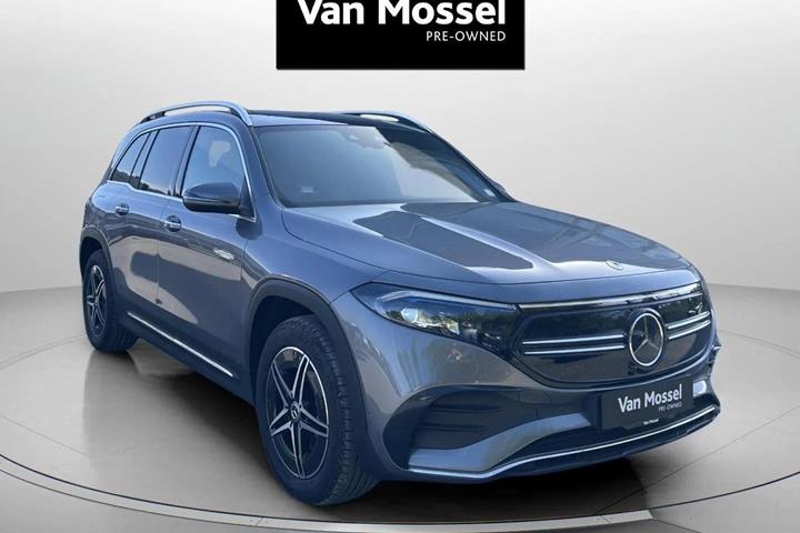Grå Mercedes EQB 250+ fra 2023