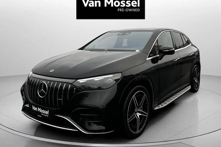 Sort Mercedes EQE 43 AMG fra 2023