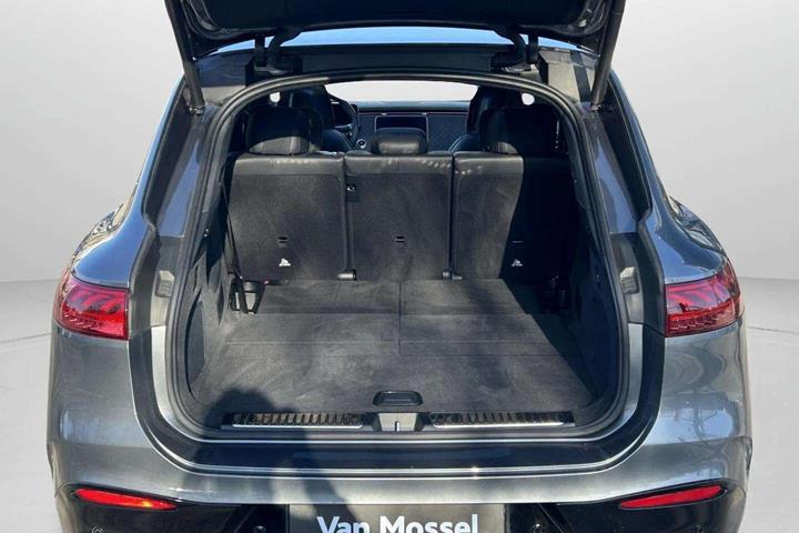 Grå Mercedes EQS 450+ fra 2023