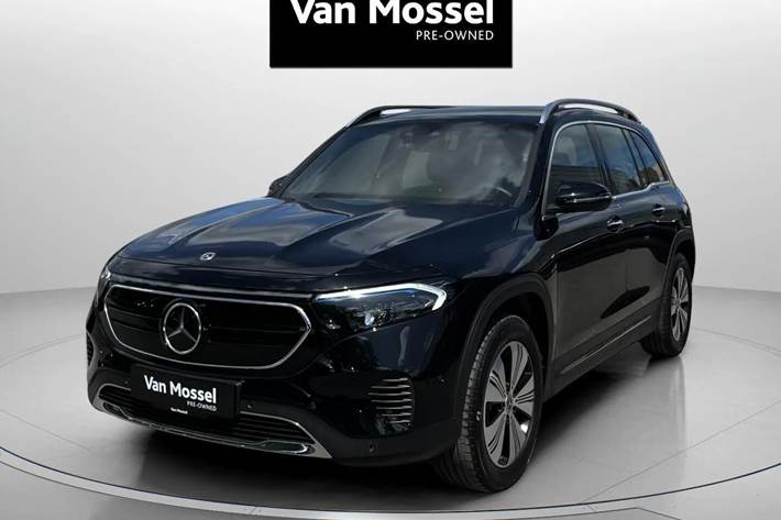 Sort Mercedes EQB 250 fra 2023
