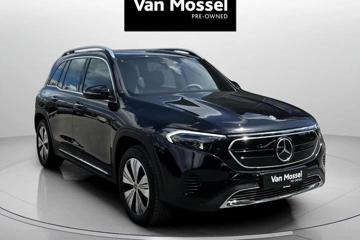 Sort Mercedes EQB 250 fra 2023