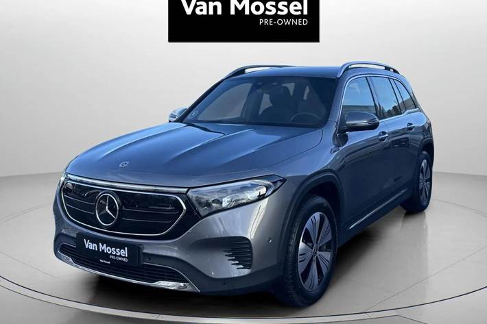 Grå Mercedes EQB 250 fra 2023