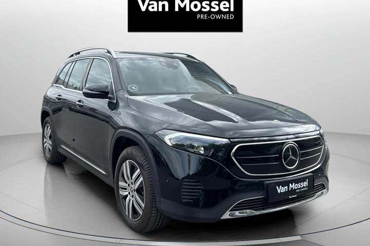 Sort Mercedes EQB 300 fra 2025