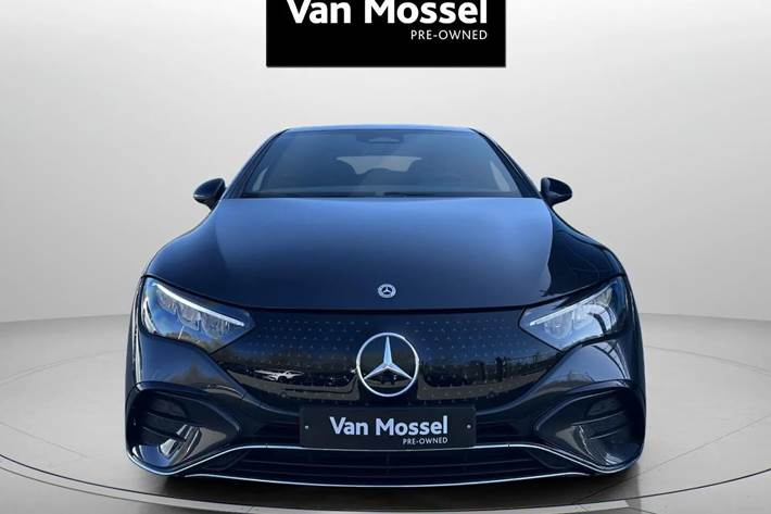 Grå Mercedes EQE 350+ fra 2025
