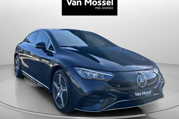 Grå Mercedes EQE 350+ fra 2025