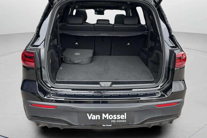 Sort Mercedes EQB 250+ fra 2025
