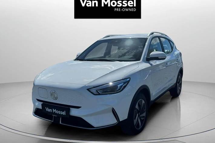 Hvid MG ZS EV fra 2023