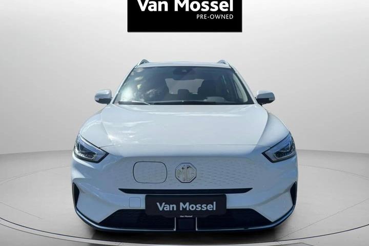 Hvid MG ZS EV fra 2023
