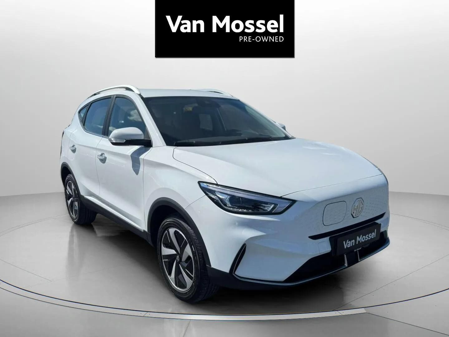 Hvid MG ZS EV fra 2023