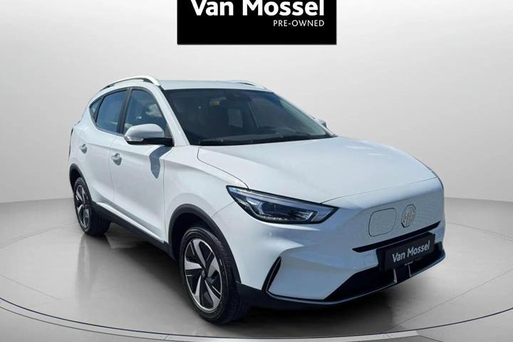 Hvid MG ZS EV fra 2023