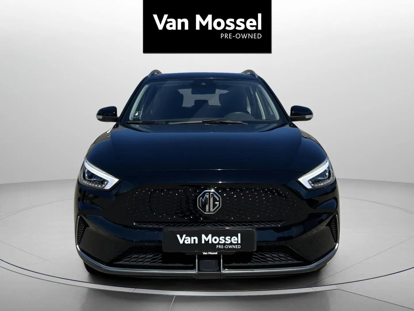 Sort MG ZS EV fra 2023