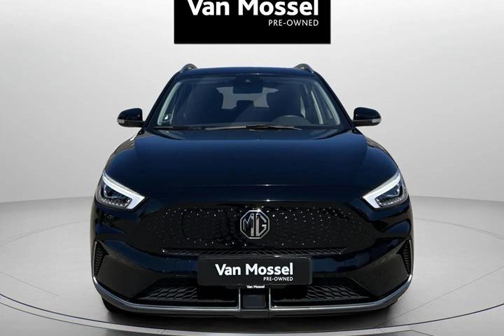 Sort MG ZS EV fra 2023