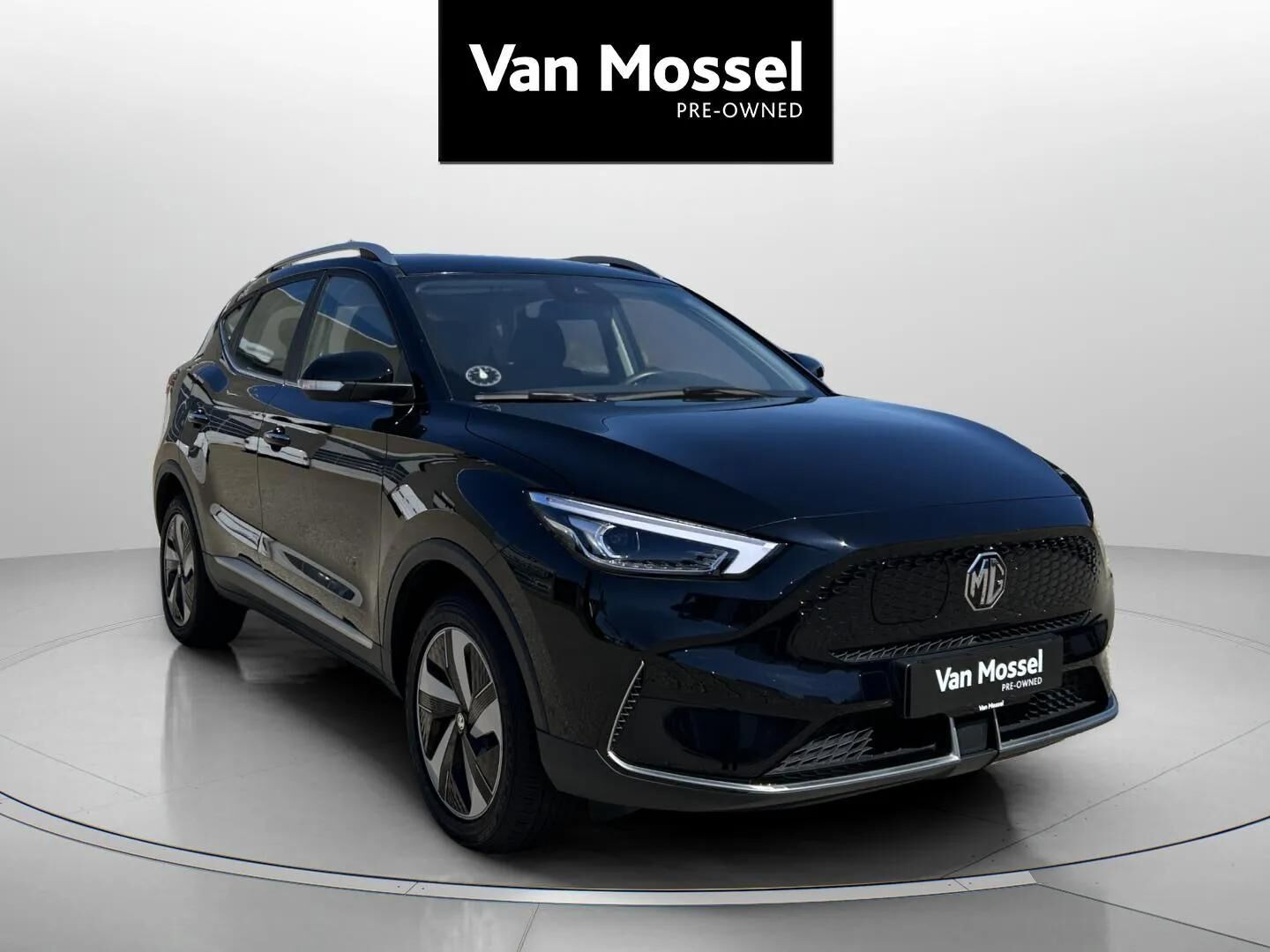Sort MG ZS EV fra 2023