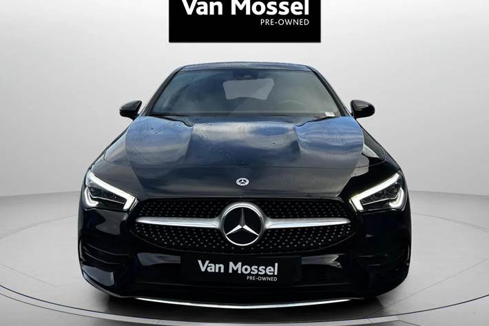 Sort Mercedes CLA250 e fra 2021