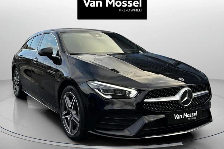 Sort Mercedes CLA250 e fra 2021