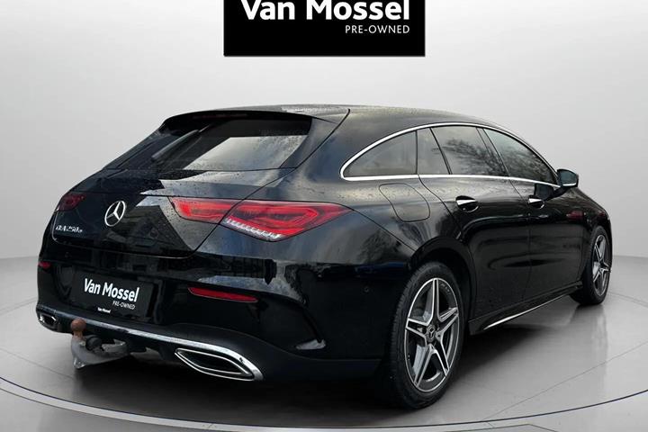 Sort Mercedes CLA250 e fra 2021