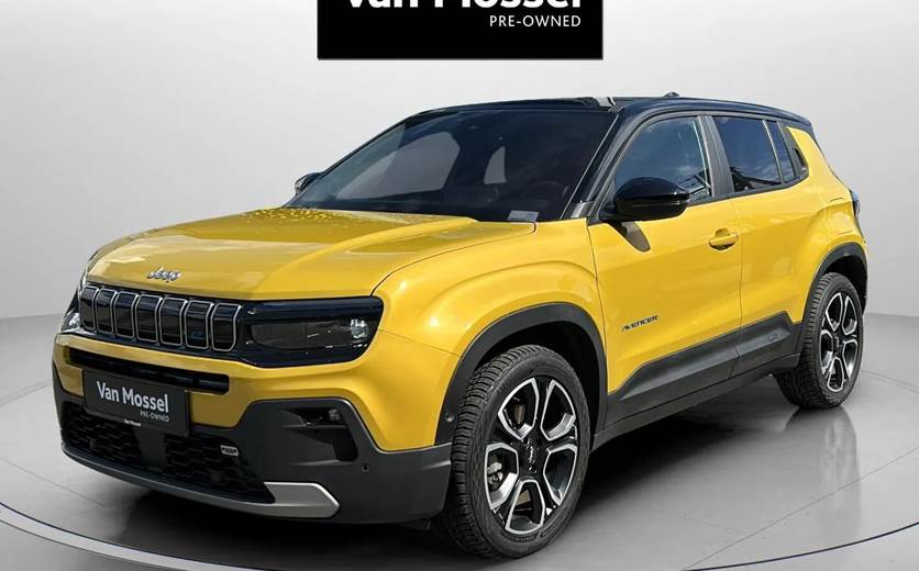 Jeep Avenger EL Summit 156HK 5d Aut.