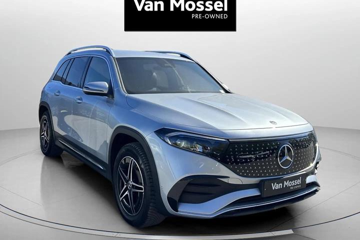 Sølv Mercedes EQB 250+ fra 2025