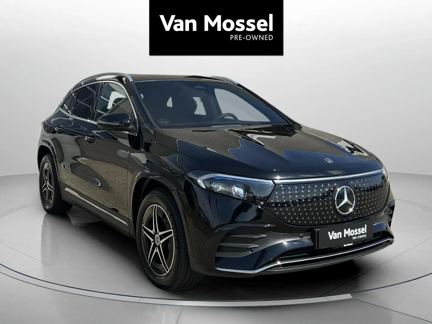 Sort Mercedes EQA 250+ fra 2024