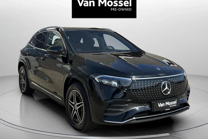 Sort Mercedes EQA 250+ fra 2024