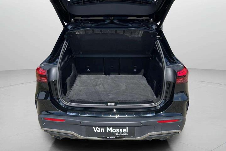 Sort Mercedes EQA 250+ fra 2024