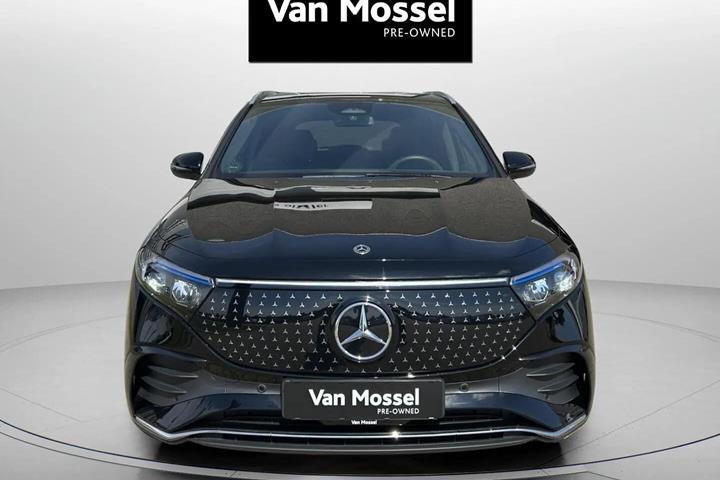 Sort Mercedes EQA 250+ fra 2024