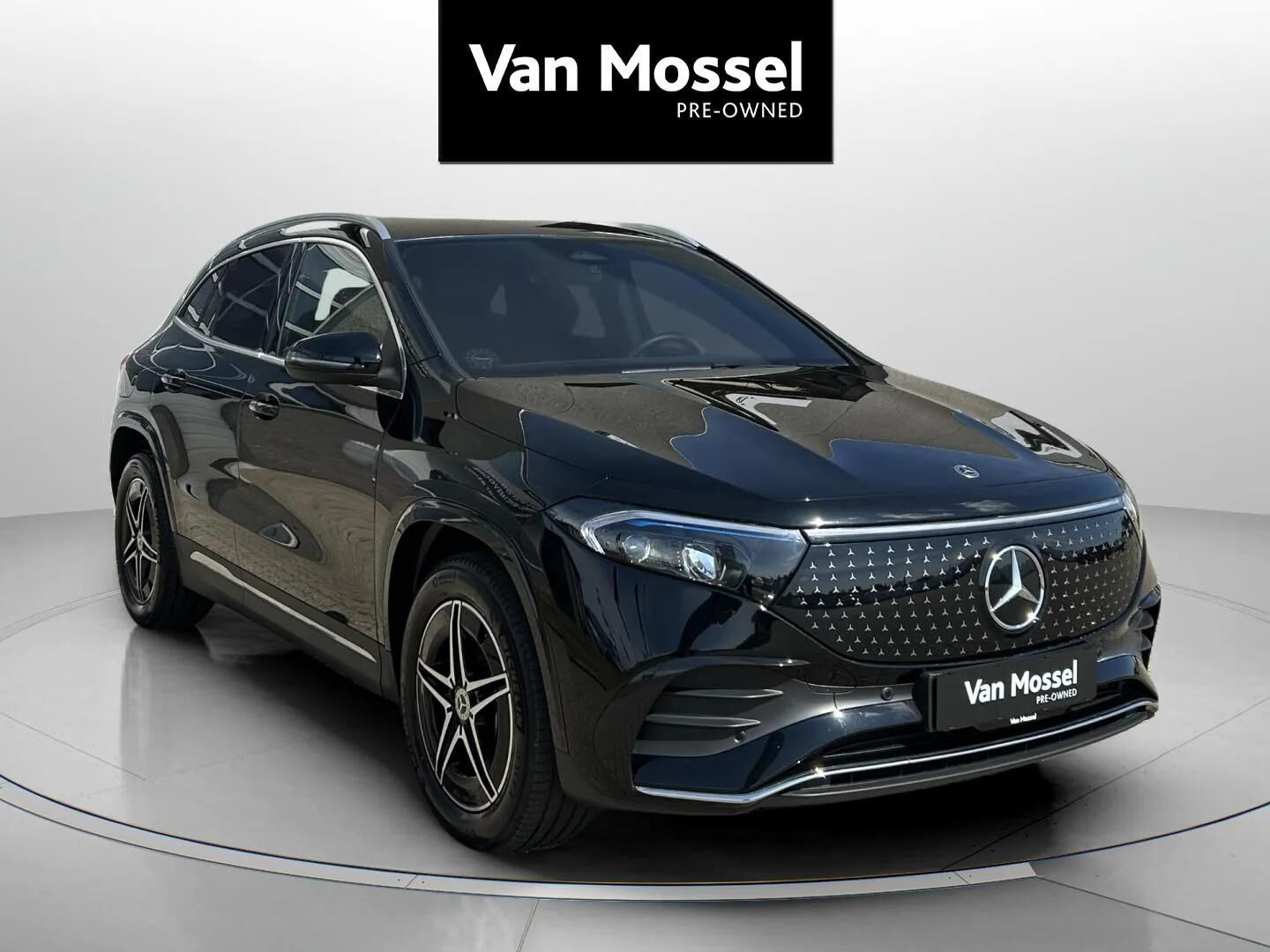 Sort Mercedes EQA 250+ fra 2024