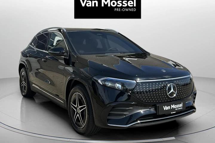 Sort Mercedes EQA 250+ fra 2024
