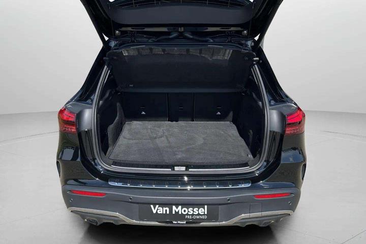 Sort Mercedes EQA 250+ fra 2024