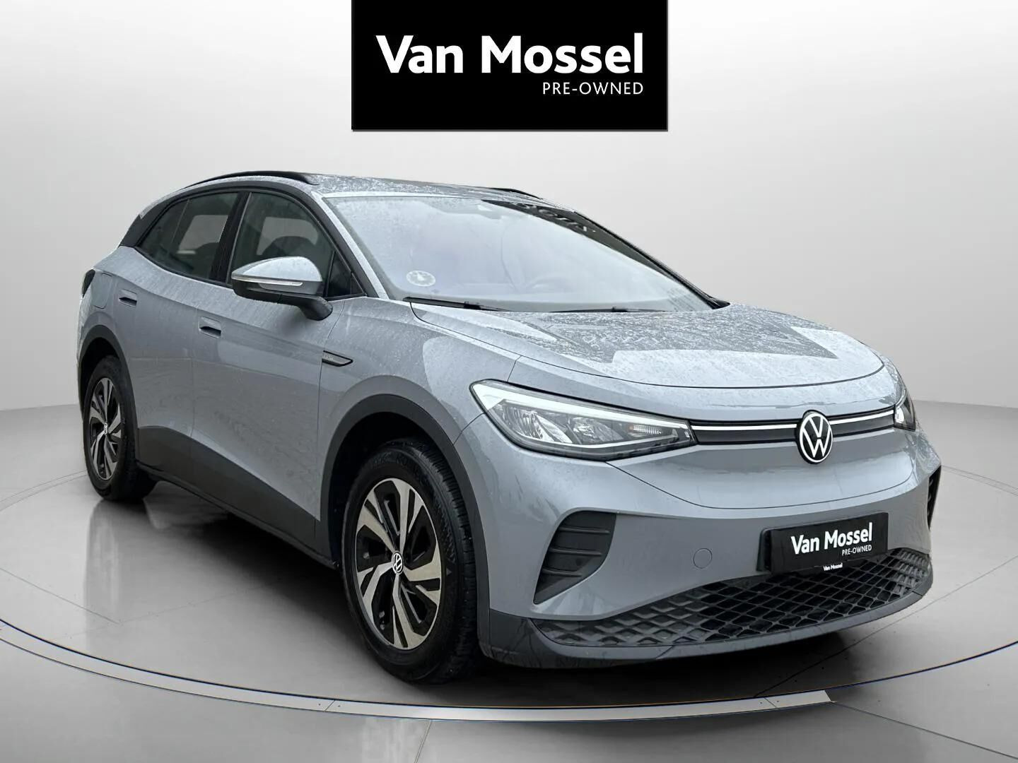 Grå VW ID.4 fra 2023