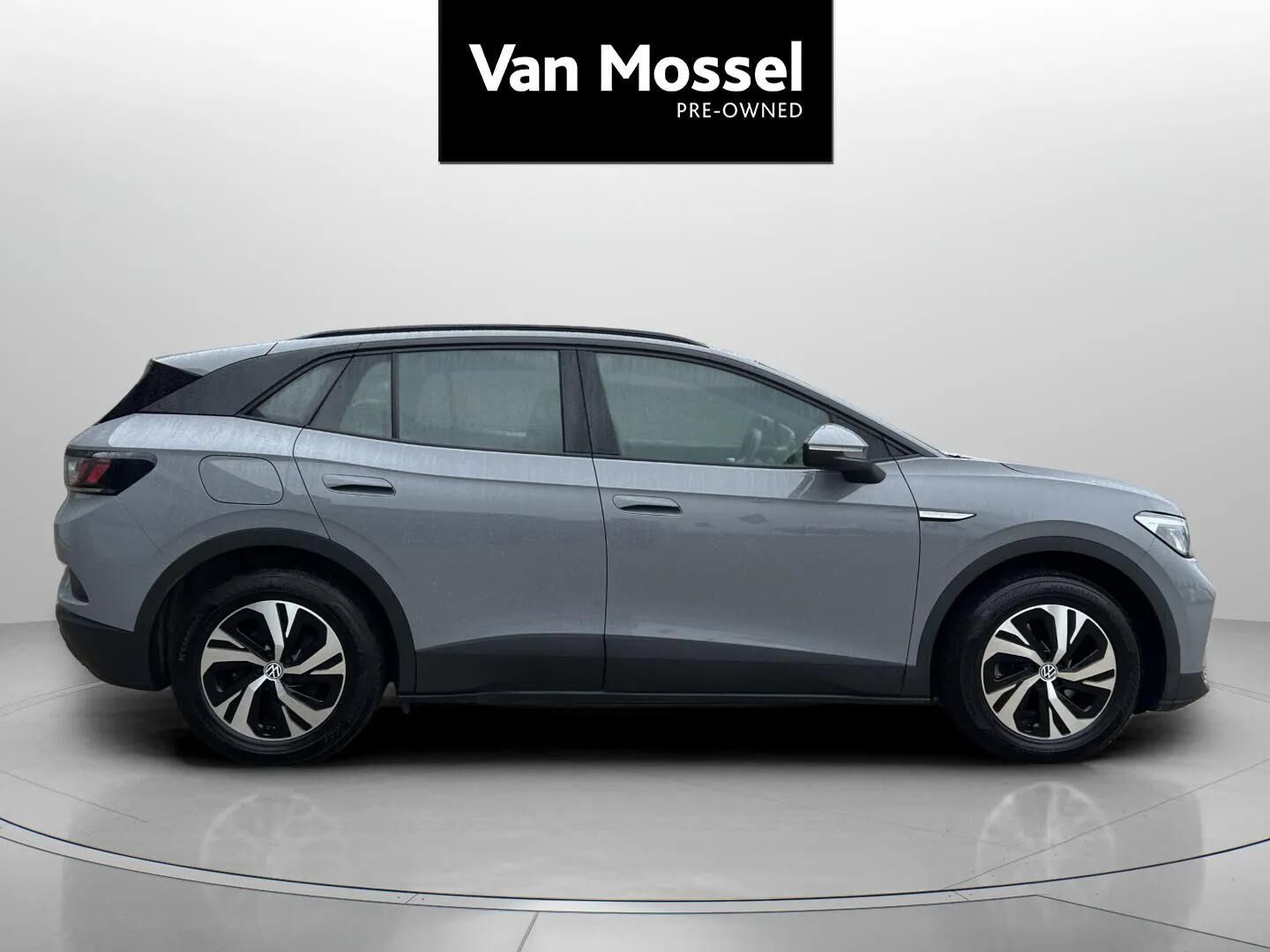 Grå VW ID.4 fra 2023