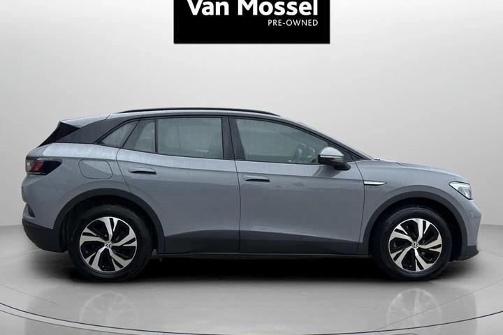 Grå VW ID.4 fra 2023