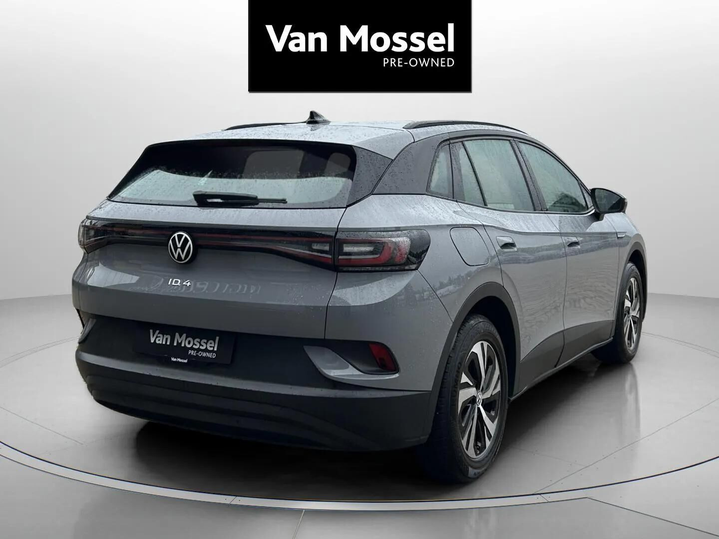 Grå VW ID.4 fra 2023