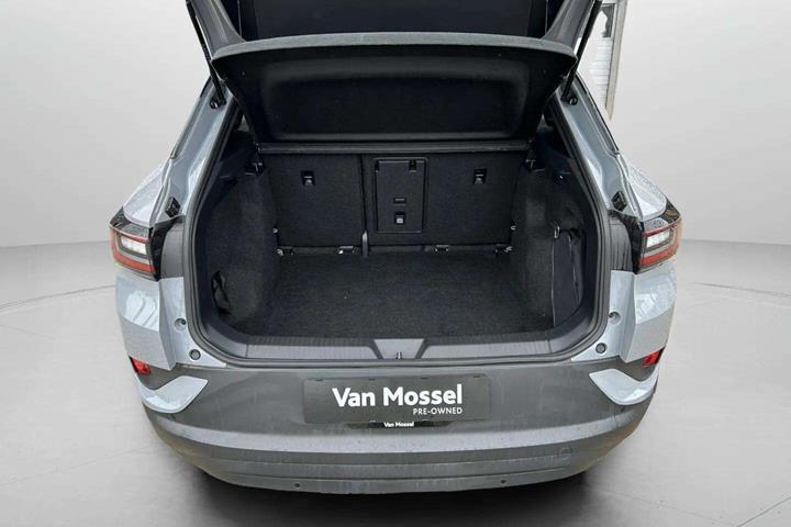 Grå VW ID.4 fra 2023