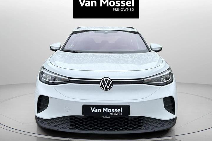 Hvid VW ID.4 fra 2022
