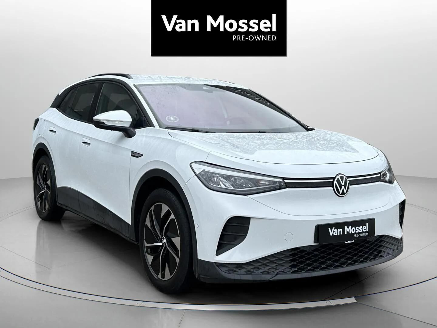 Hvid VW ID.4 fra 2022