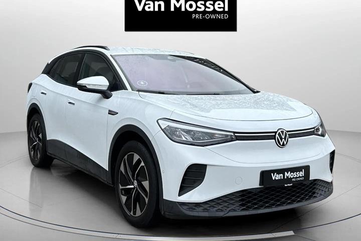 Hvid VW ID.4 fra 2022