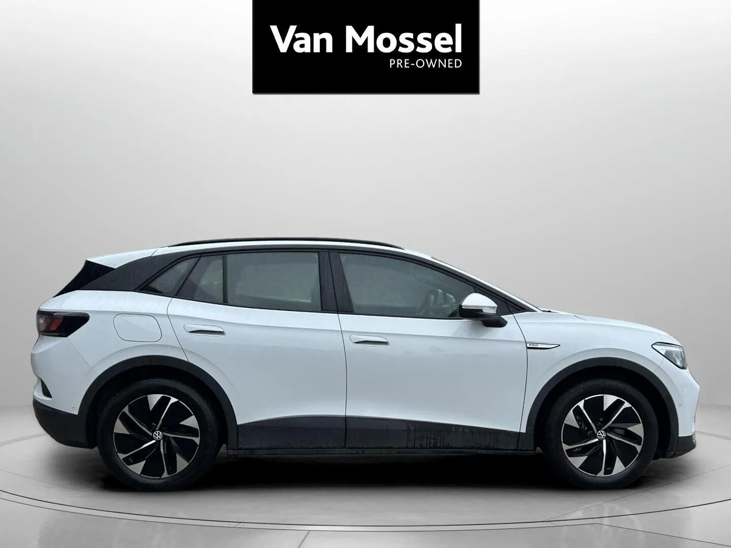 Hvid VW ID.4 fra 2022