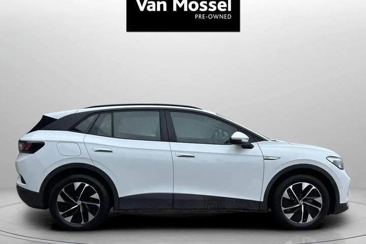 Hvid VW ID.4 fra 2022