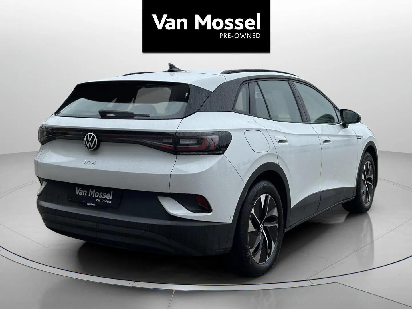 Hvid VW ID.4 fra 2022