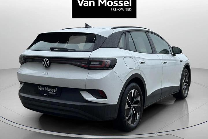 Hvid VW ID.4 fra 2022
