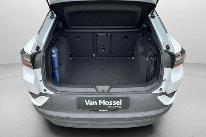 Hvid VW ID.4 fra 2022