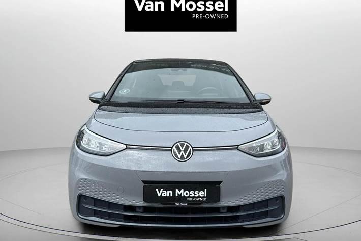 Grå VW ID.3 fra 2022
