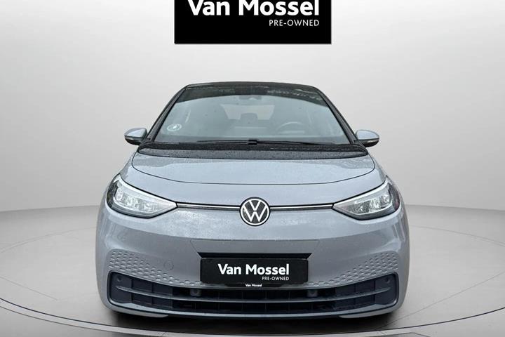 Grå VW ID.3 fra 2022
