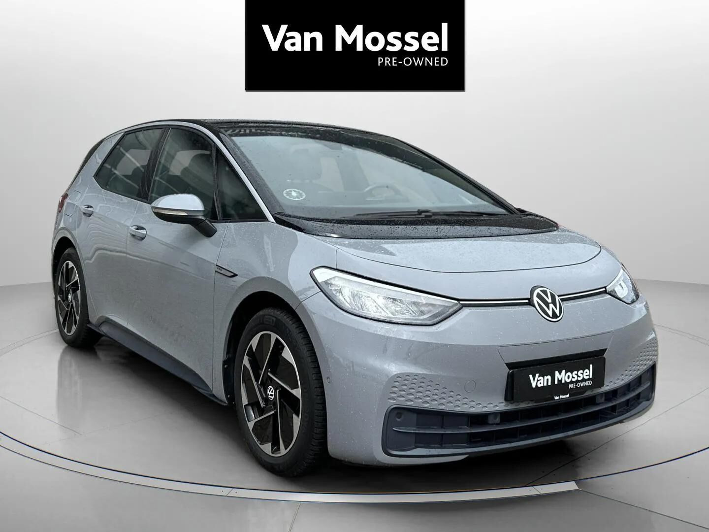 Grå VW ID.3 fra 2022