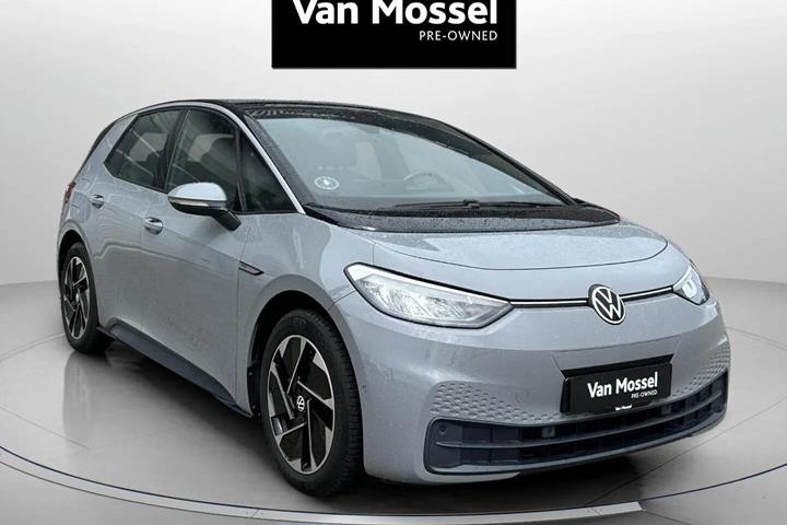 Grå VW ID.3 fra 2022