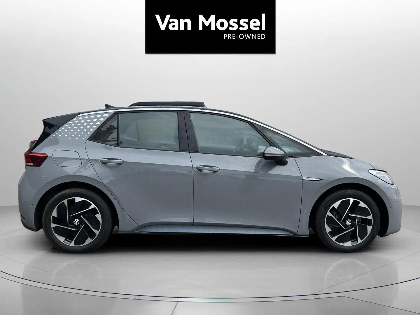 Grå VW ID.3 fra 2022