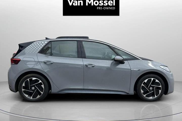 Grå VW ID.3 fra 2022