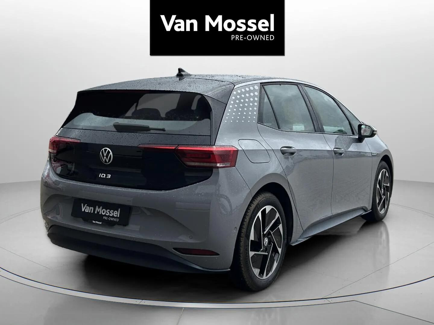 Grå VW ID.3 fra 2022