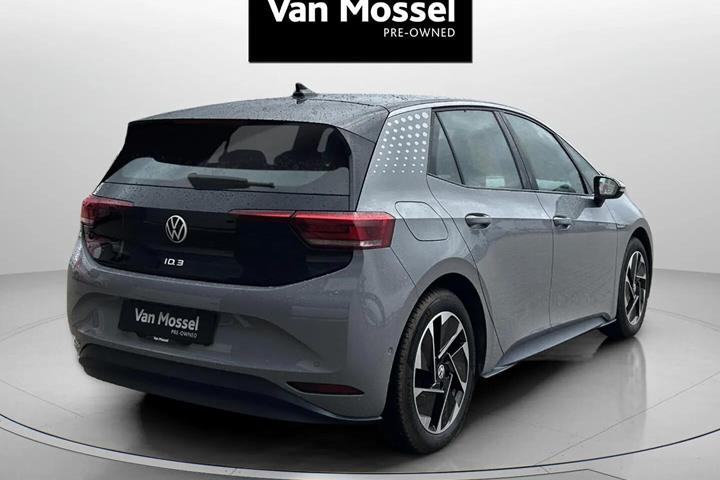 Grå VW ID.3 fra 2022